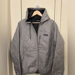 Patagonia diamond quilted bomber jacket
